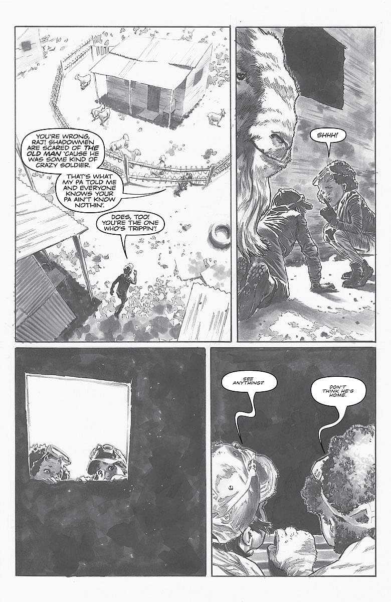 Bloodshot Reborn: The Analog Man - Director's Cut #1 Preview Page