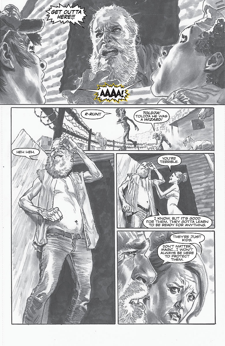 Bloodshot Reborn: The Analog Man - Director's Cut #1 Preview Page