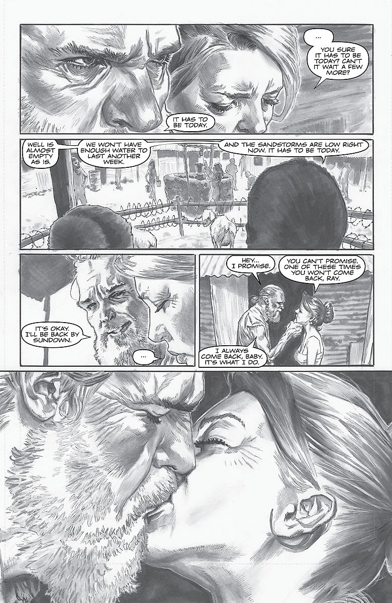 Bloodshot Reborn: The Analog Man - Director's Cut #1 Preview Page