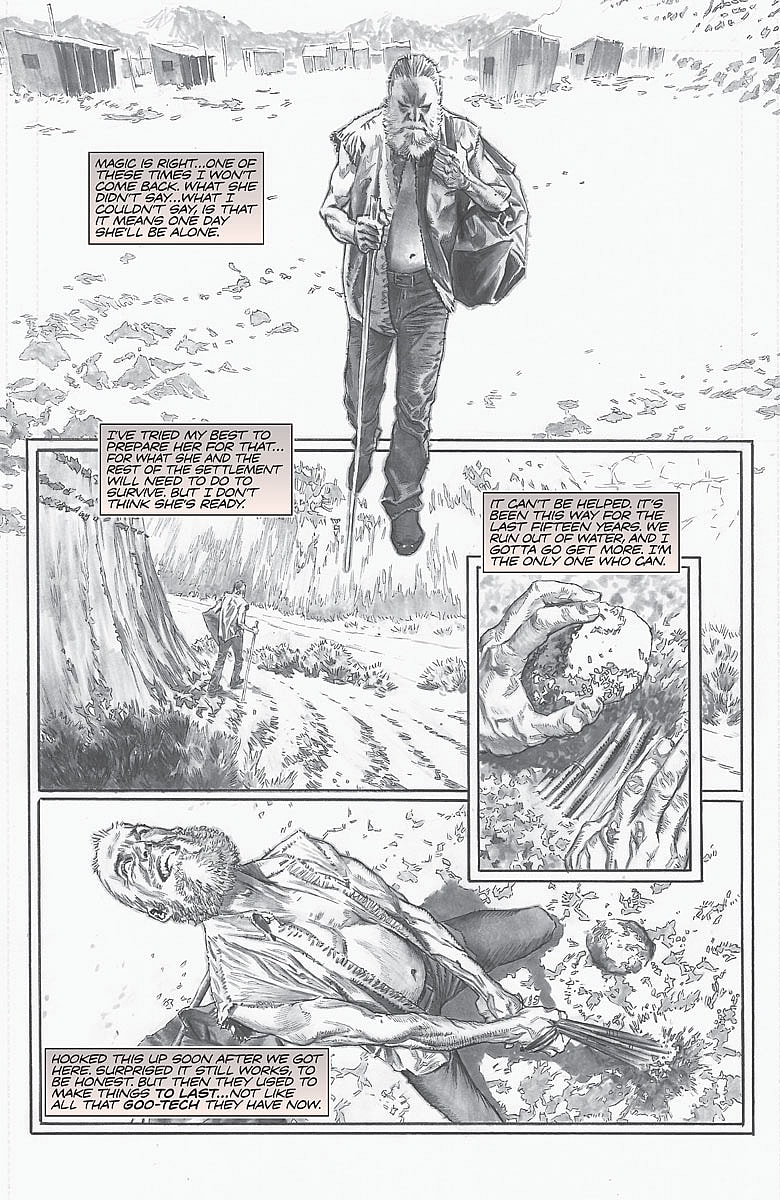 Bloodshot Reborn: The Analog Man - Director's Cut #1 Preview Page