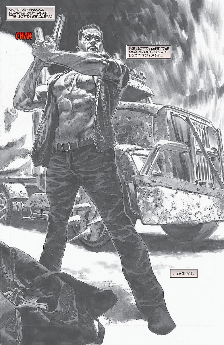 Bloodshot Reborn: The Analog Man - Director's Cut #1 Preview Page