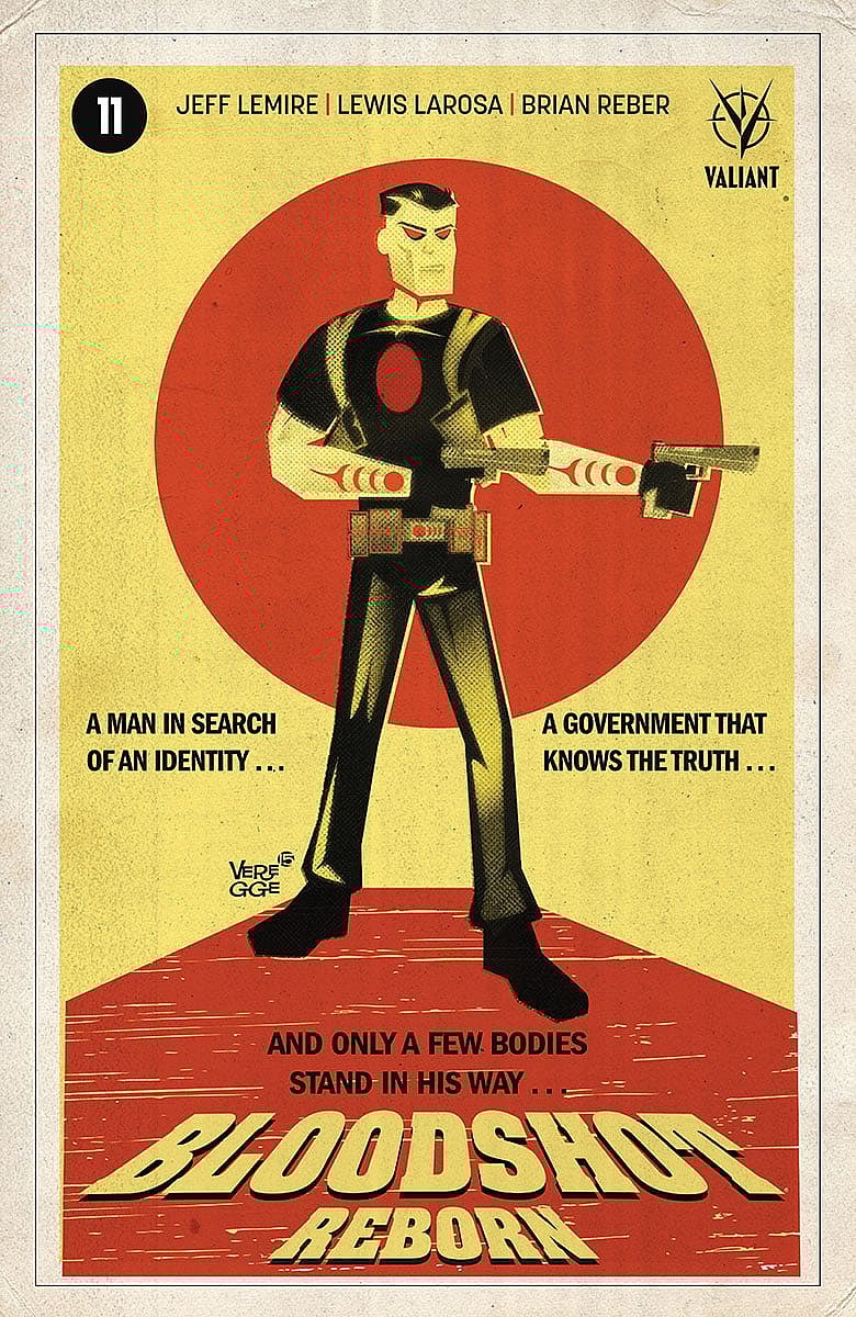 Bloodshot Reborn #11 Cover