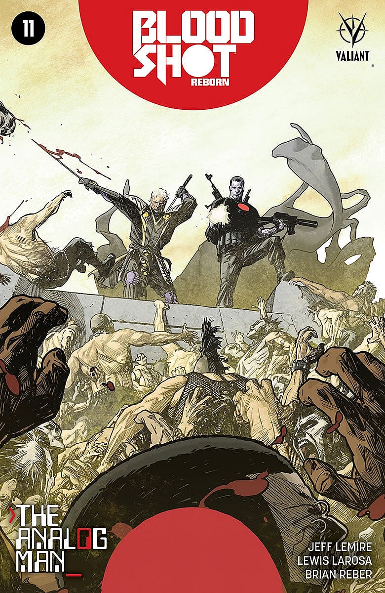 Bloodshot Reborn #11 Cover