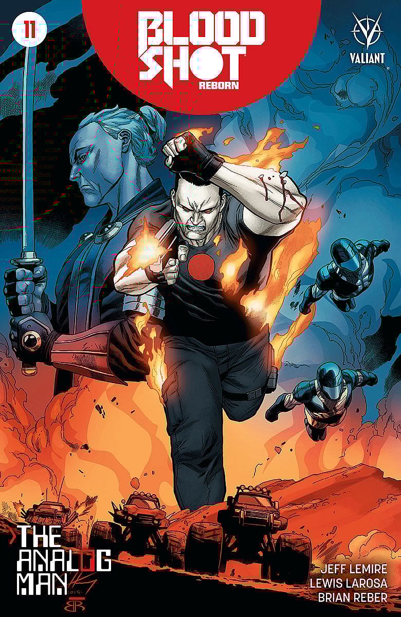 Bloodshot Reborn #11 Cover
