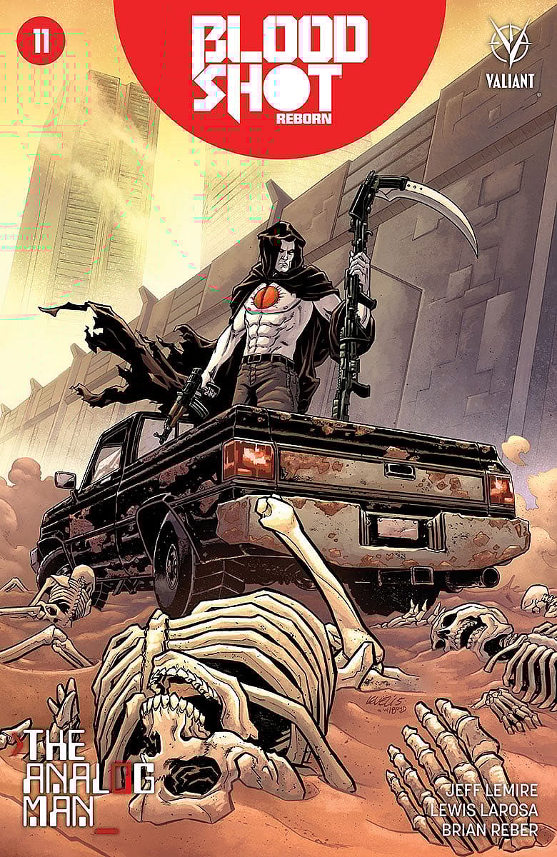 Bloodshot Reborn #11 Cover