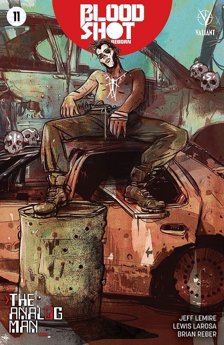 Bloodshot Reborn #11 Cover