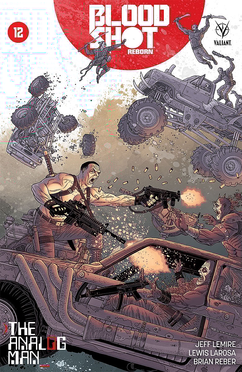 Bloodshot Reborn #12 Cover