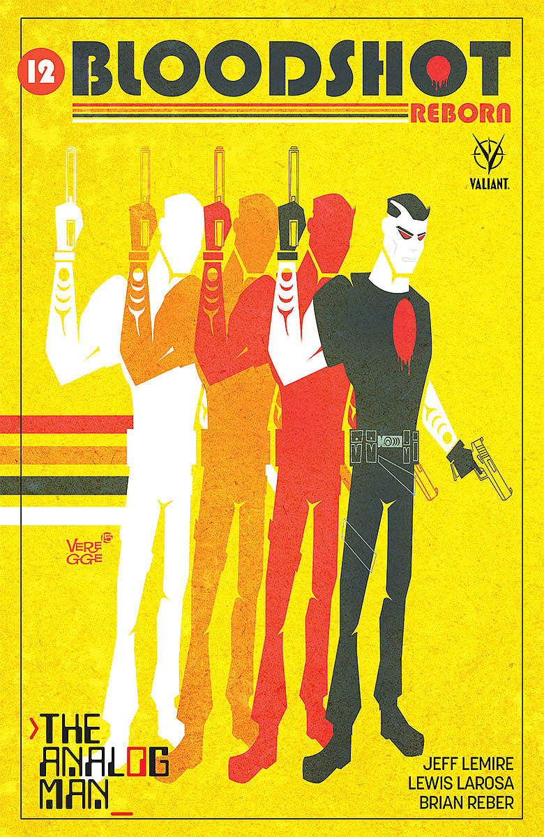 Bloodshot Reborn #12 Cover
