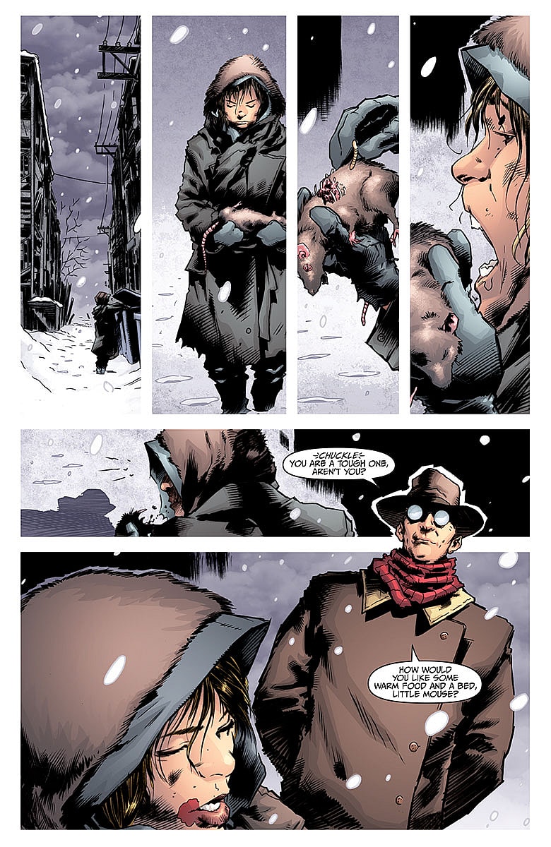 Divinity II #1 Preview Page