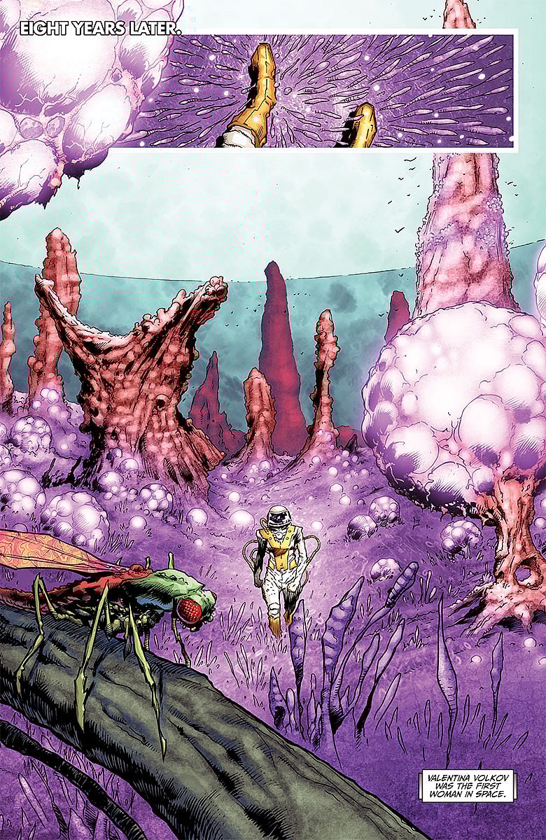 Divinity II #1 Preview Page