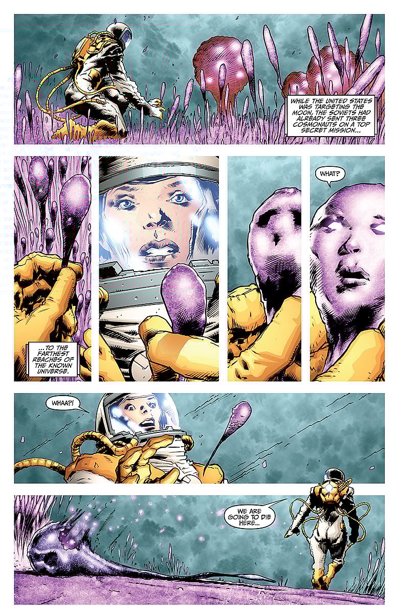 Divinity II #1 Preview Page