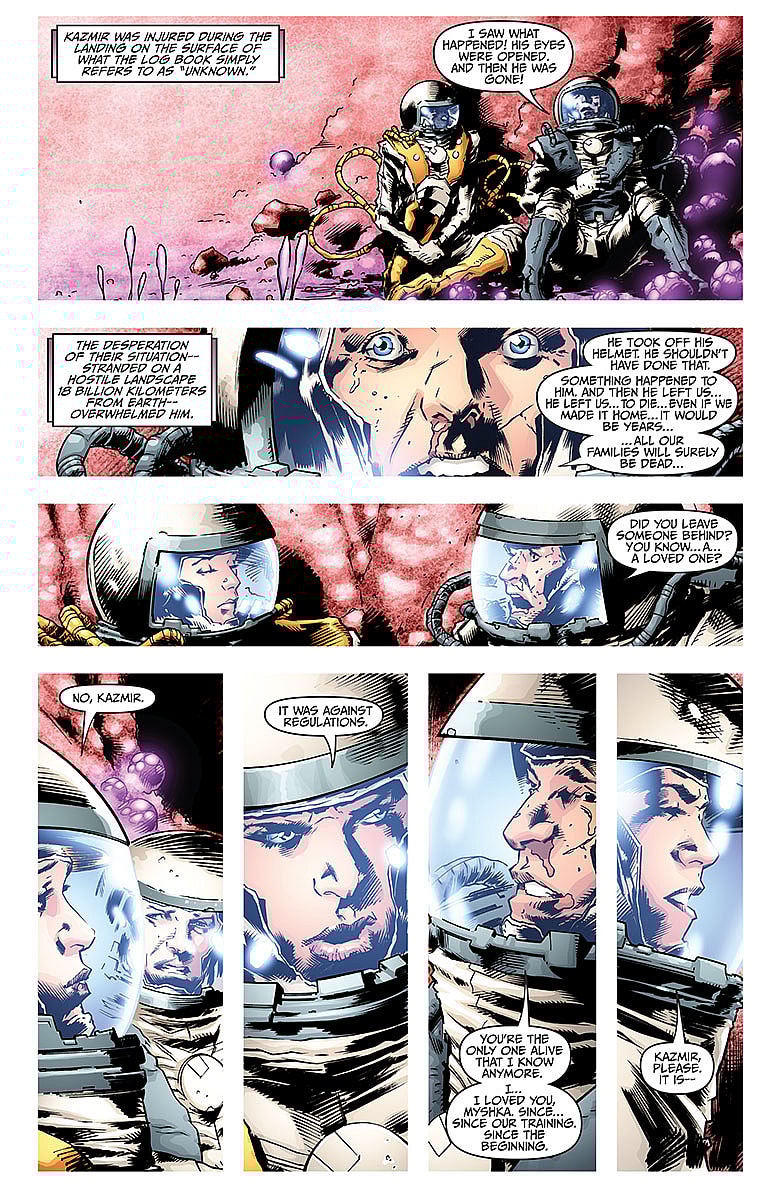 Divinity II #1 Preview Page