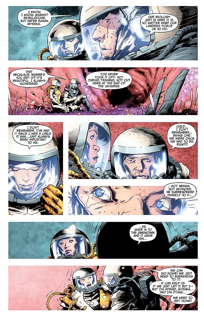 Divinity II #1 Preview Page