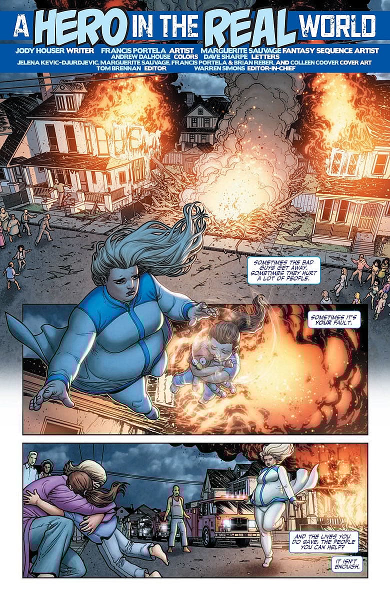 Faith #2 Preview Page