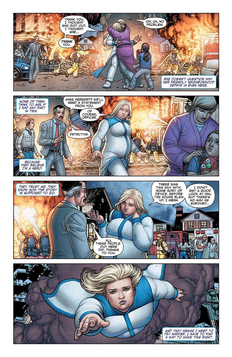 Faith #2 Preview Page