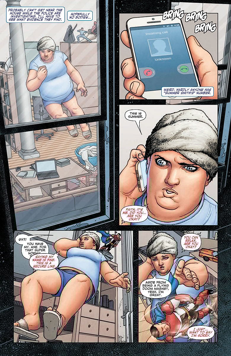 Faith #2 Preview Page