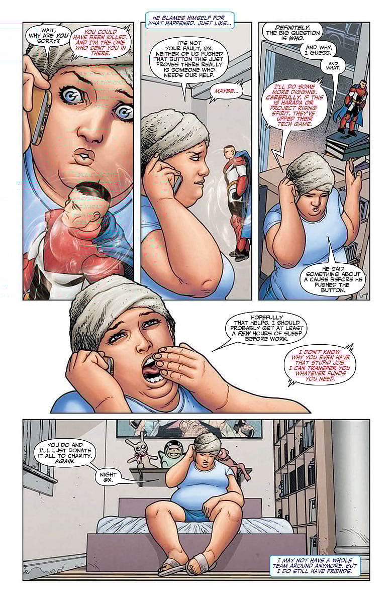 Faith #2 Preview Page