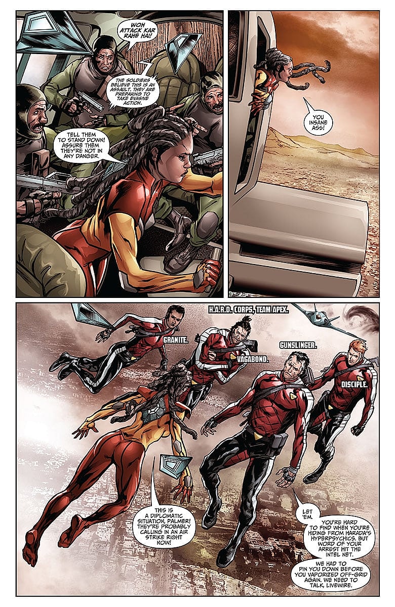 Imperium #13 Preview Page