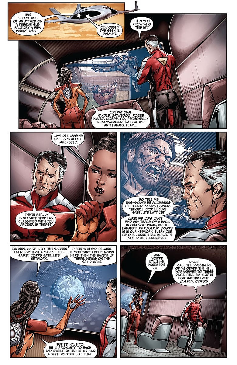 Imperium #13 Preview Page