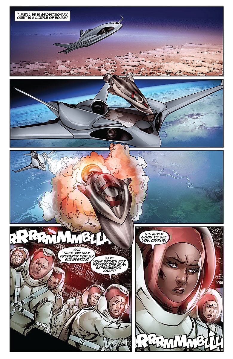 Imperium #13 Preview Page