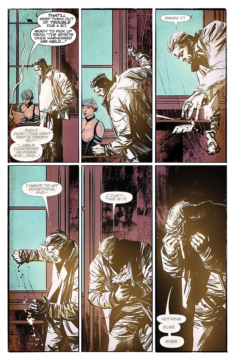 The Death-Defying Doctor Mirage: Second Lives #3 Preview Page