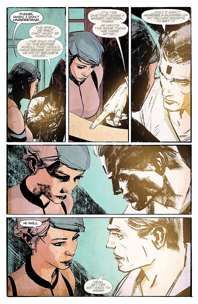 The Death-Defying Doctor Mirage: Second Lives #3 Preview Page