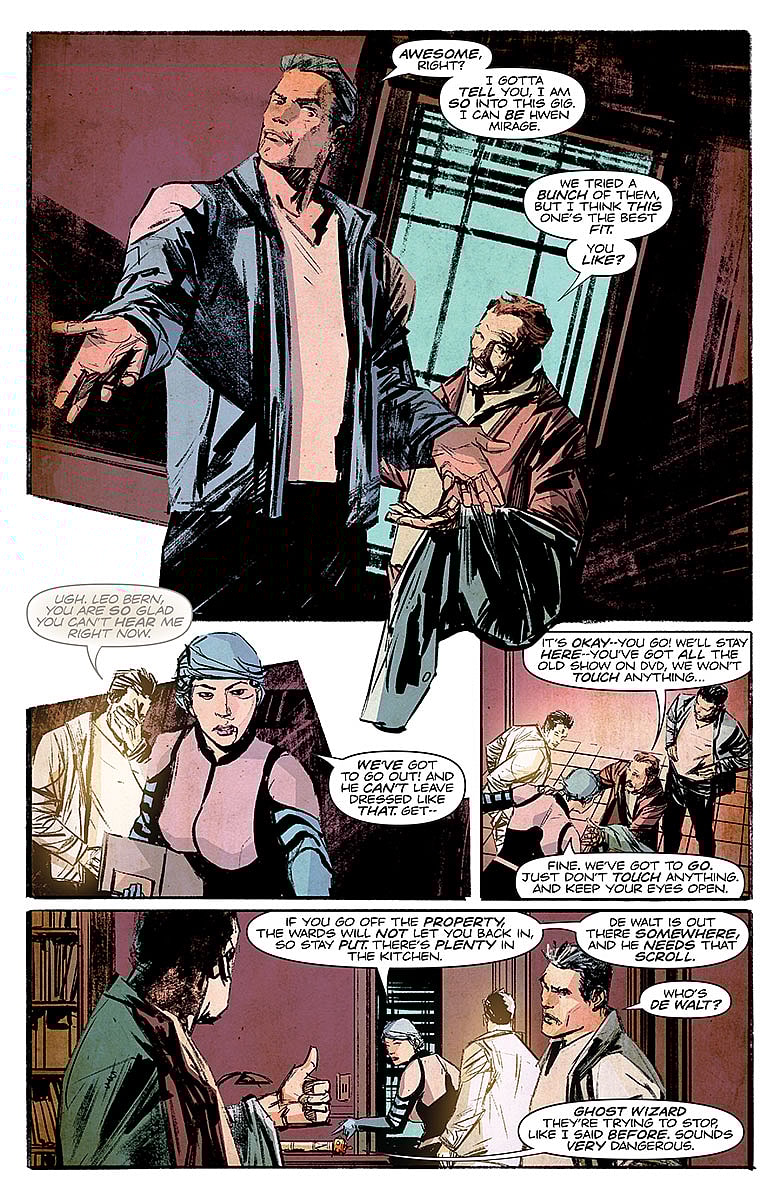 The Death-Defying Doctor Mirage: Second Lives #3 Preview Page