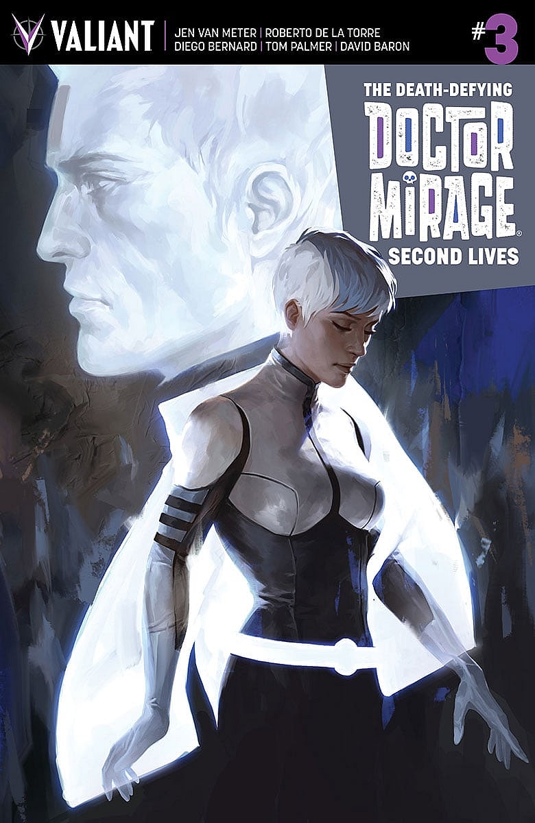 The Death-Defying Doctor Mirage: Second Lives #3 Cover