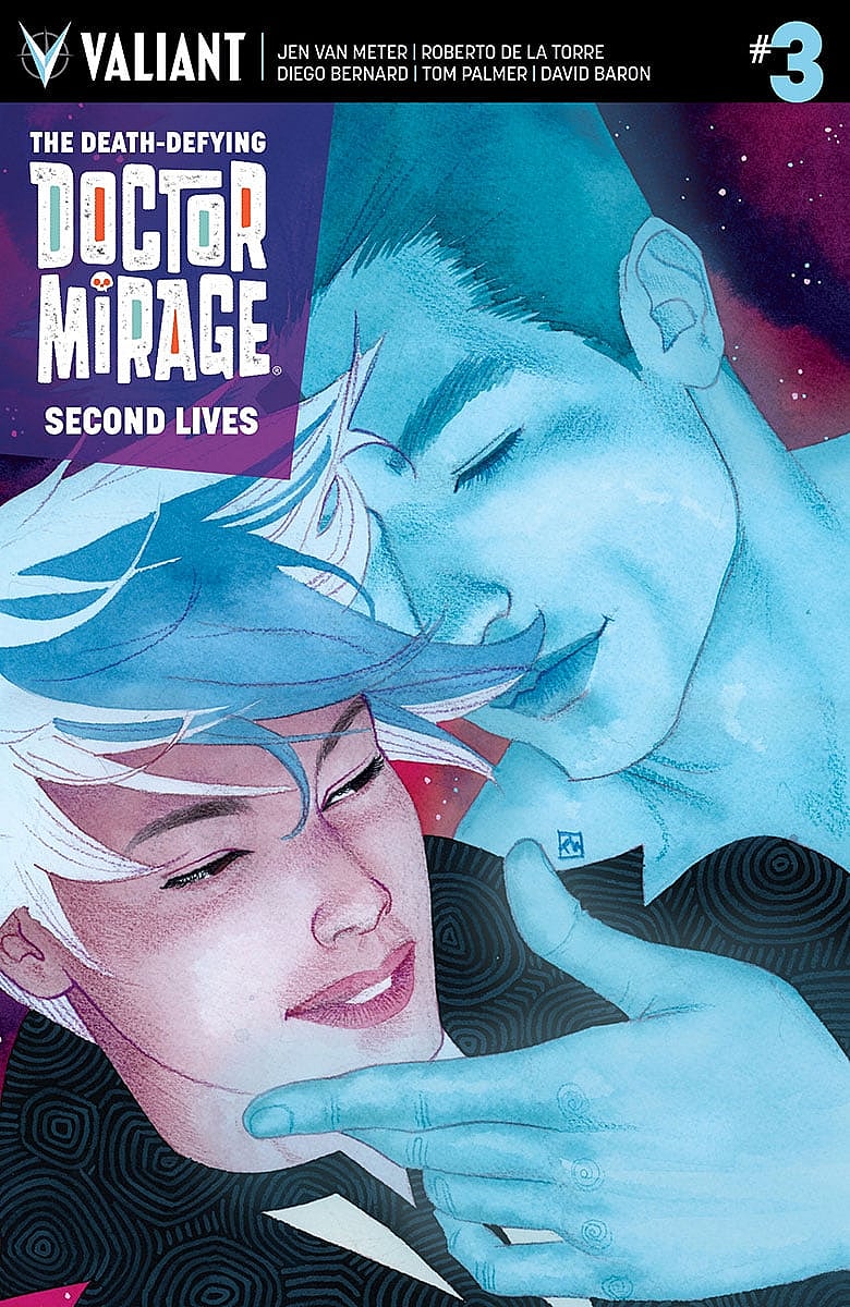 The Death-Defying Doctor Mirage: Second Lives #3 Cover