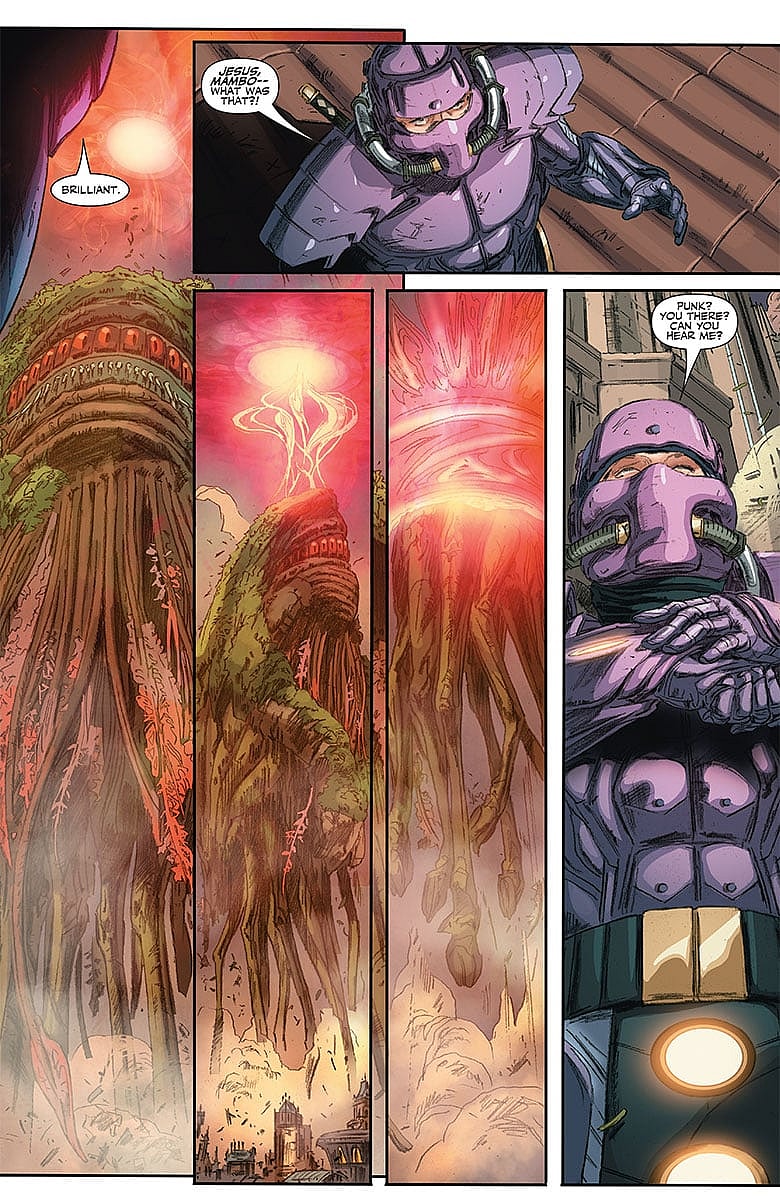 Ninjak #12 Preview Page