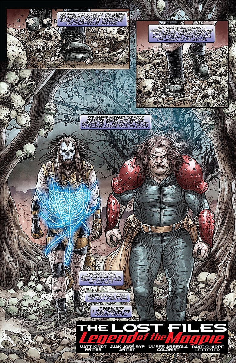 Ninjak #12 Preview Page