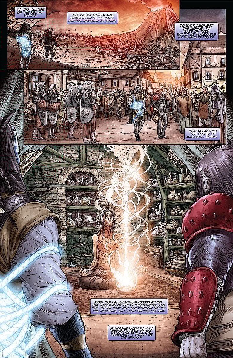 Ninjak #12 Preview Page