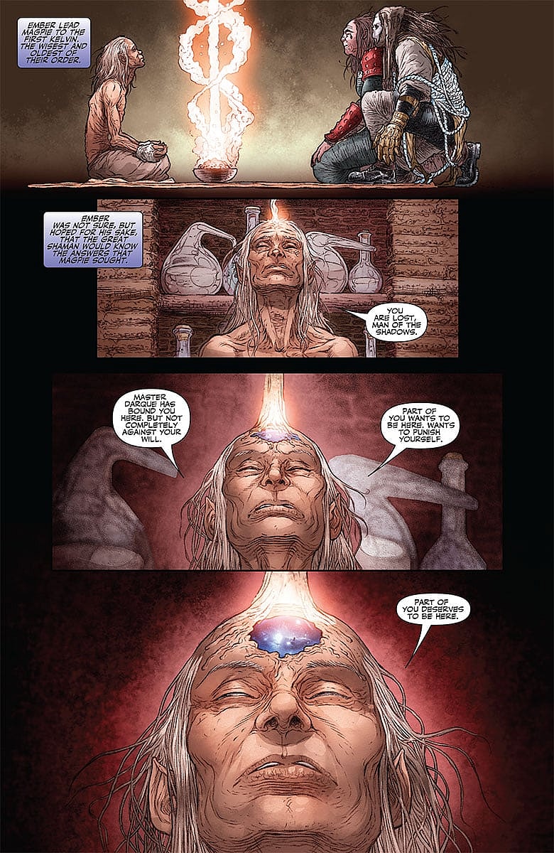 Ninjak #12 Preview Page