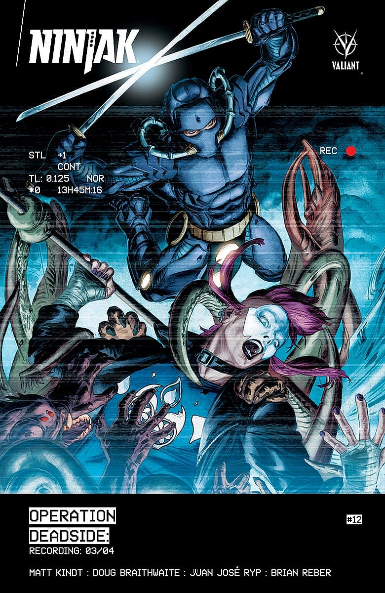Ninjak #12 Cover