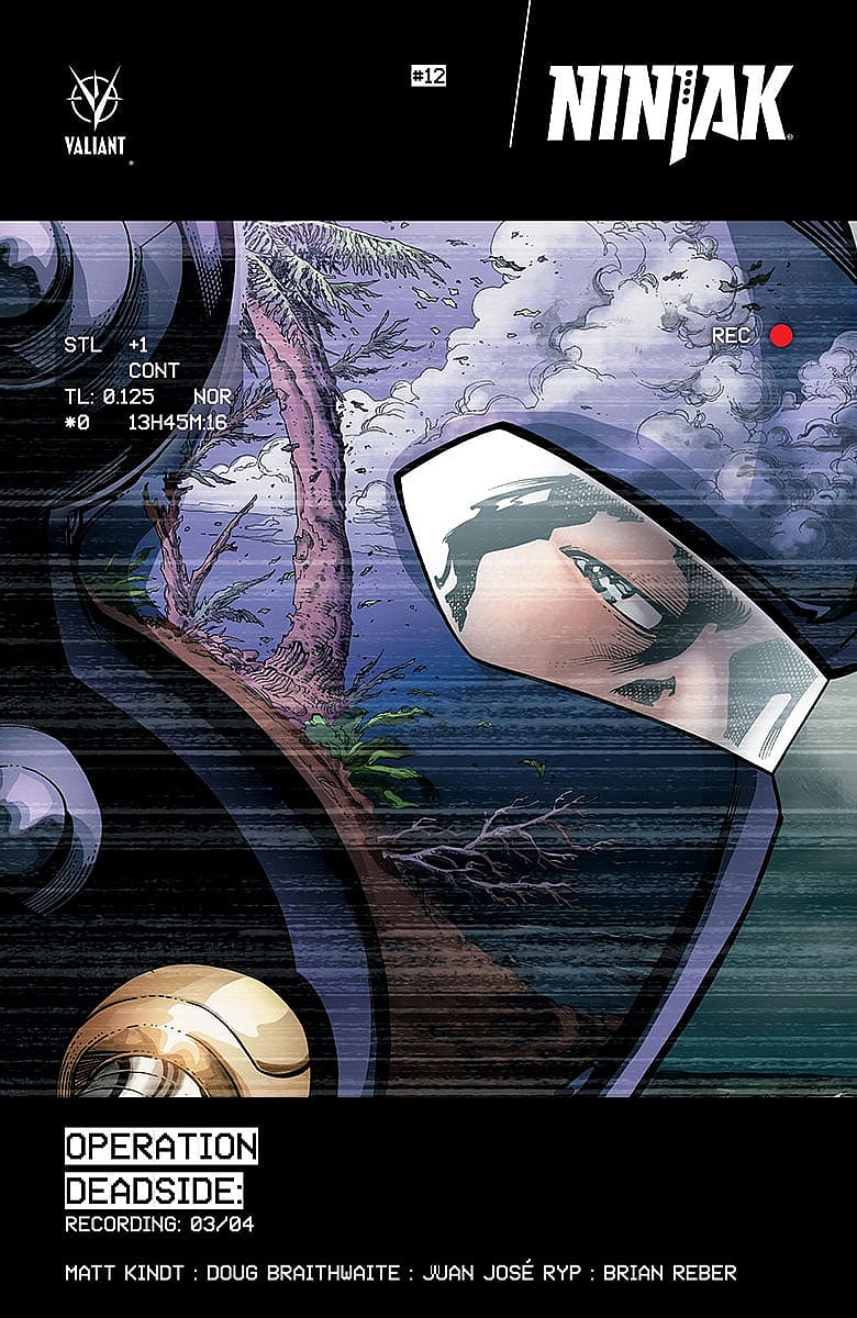 Ninjak #12 Cover
