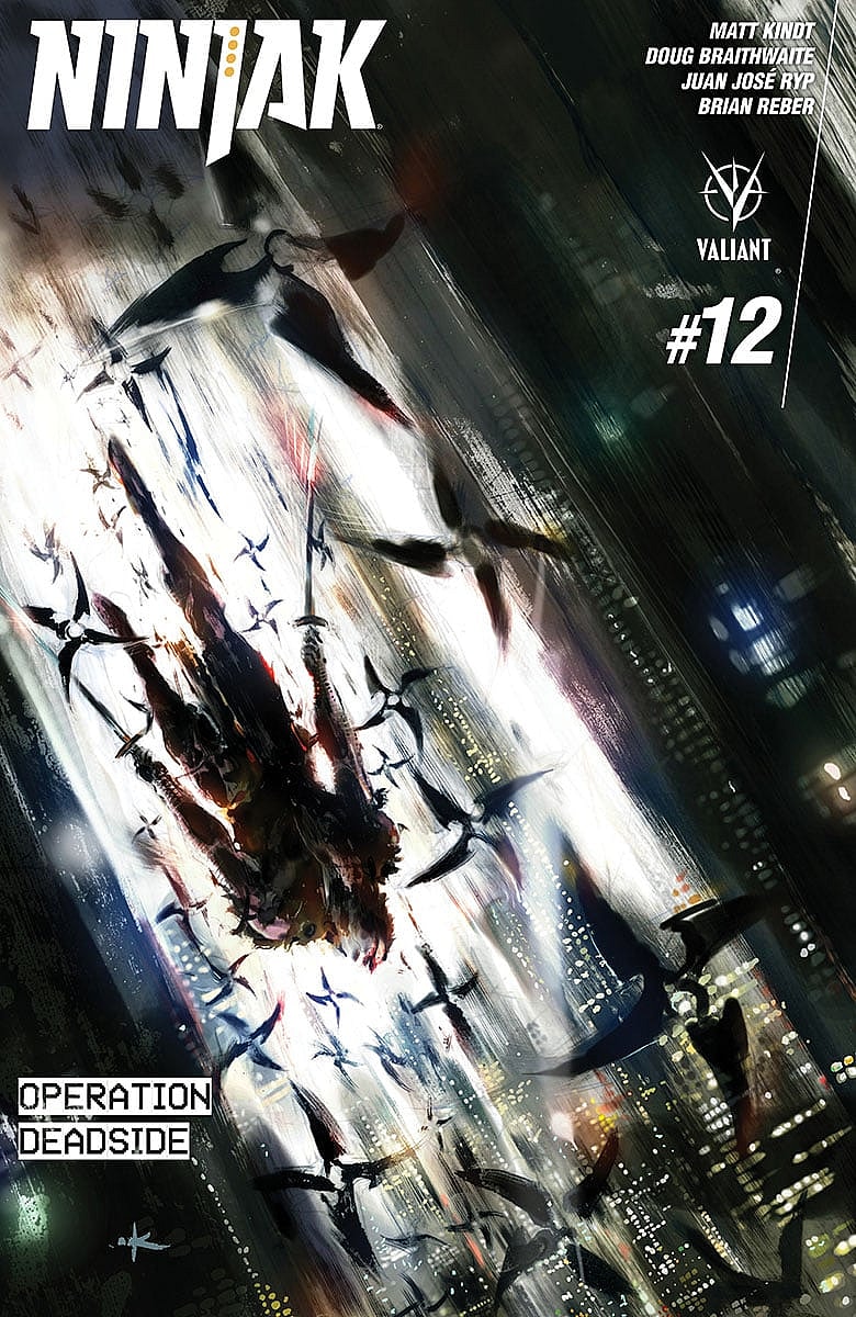 Ninjak #12 Cover