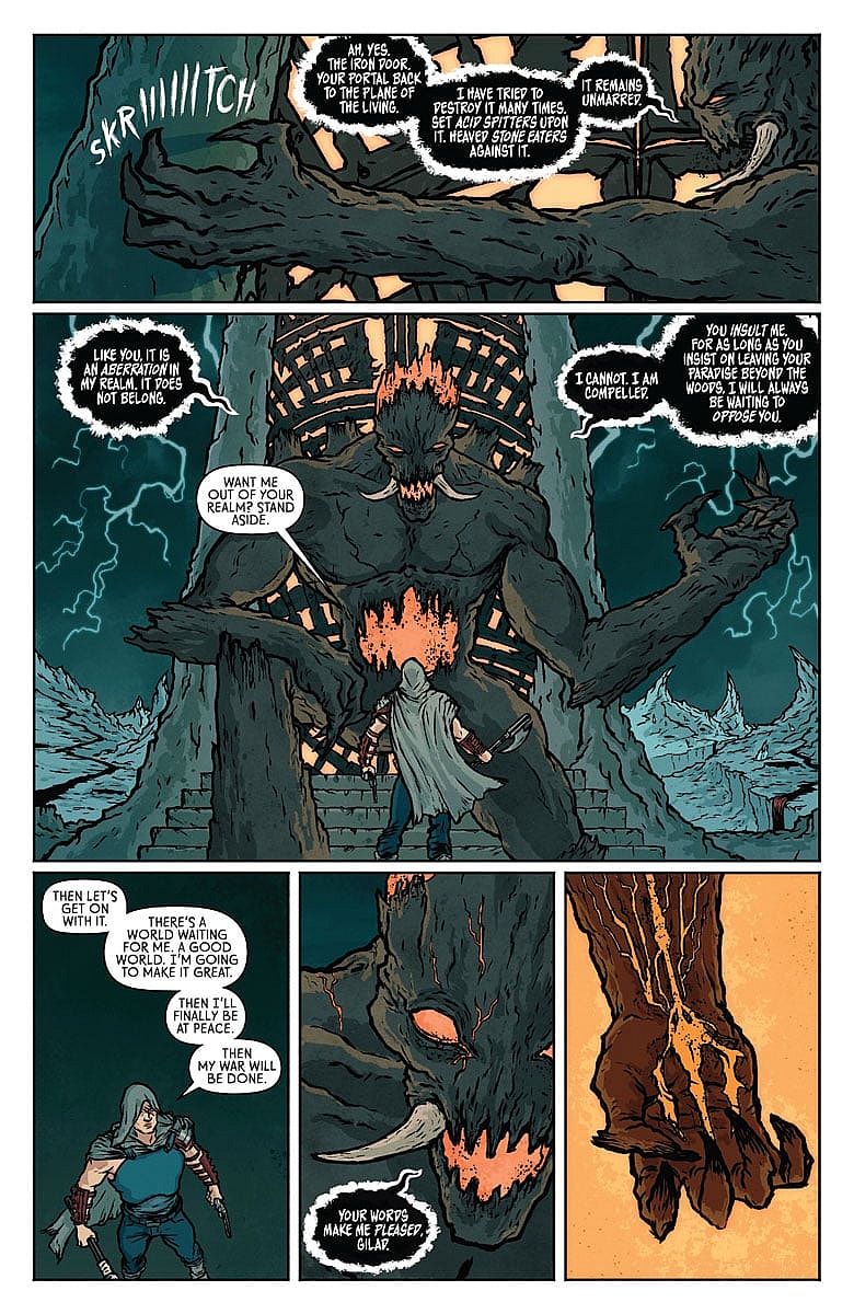 Wrath of the Eternal Warrior #4 Preview Page