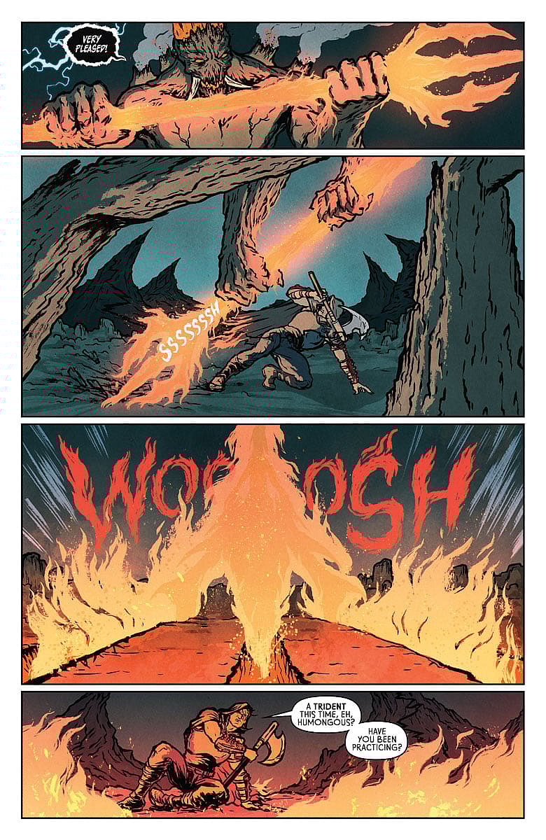 Wrath of the Eternal Warrior #4 Preview Page