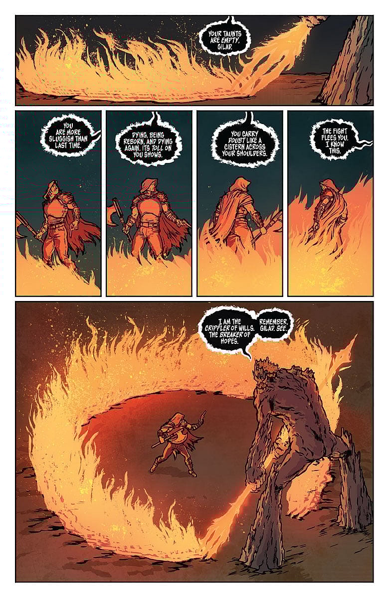 Wrath of the Eternal Warrior #4 Preview PageWrath of the Eternal Warrior #4 Preview Page