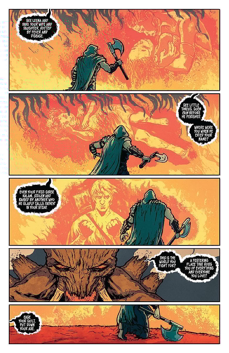 Wrath of the Eternal Warrior #4 Preview Page