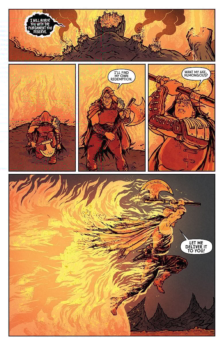 Wrath of the Eternal Warrior #4 Preview Page