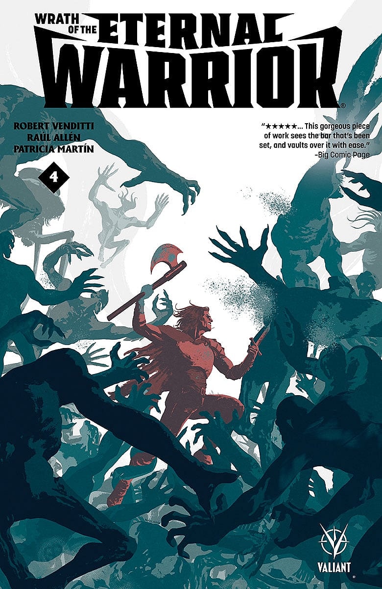 Wrath of the Eternal Warrior #4 Cover