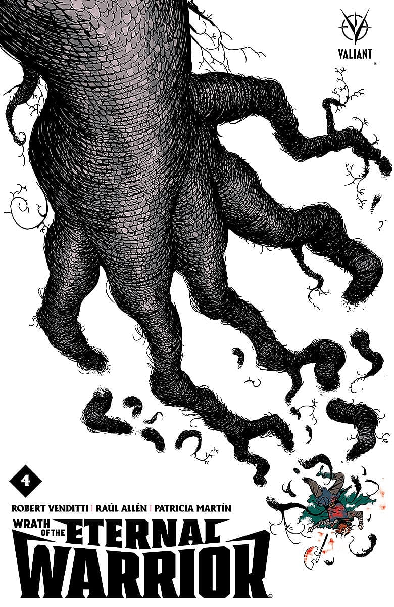 Wrath of the Eternal Warrior #4 Cover