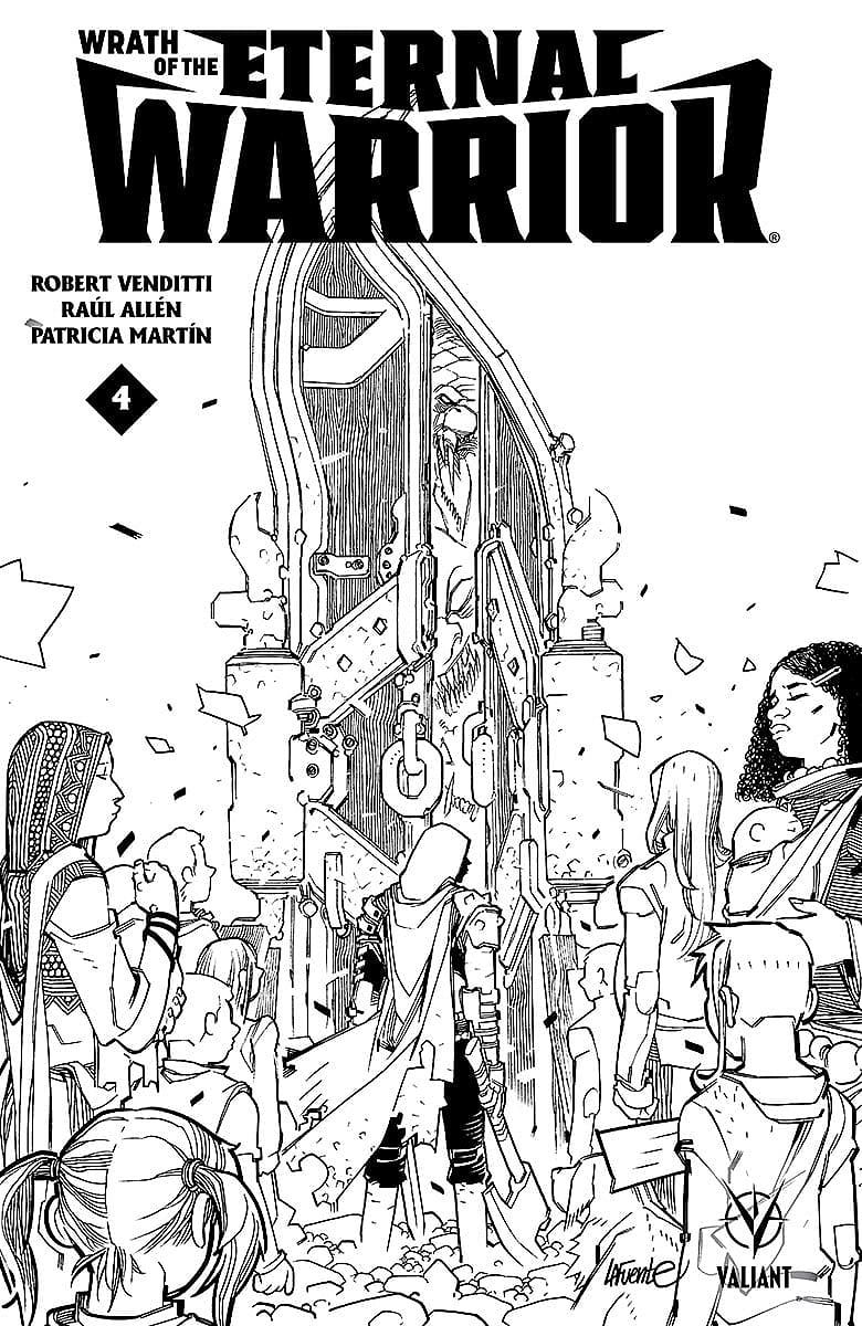 Wrath of the Eternal Warrior #4 Cover