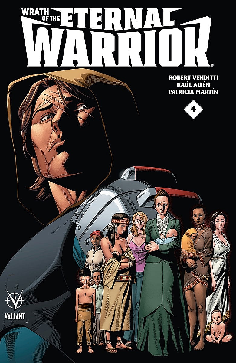 Wrath of the Eternal Warrior #4 Cover