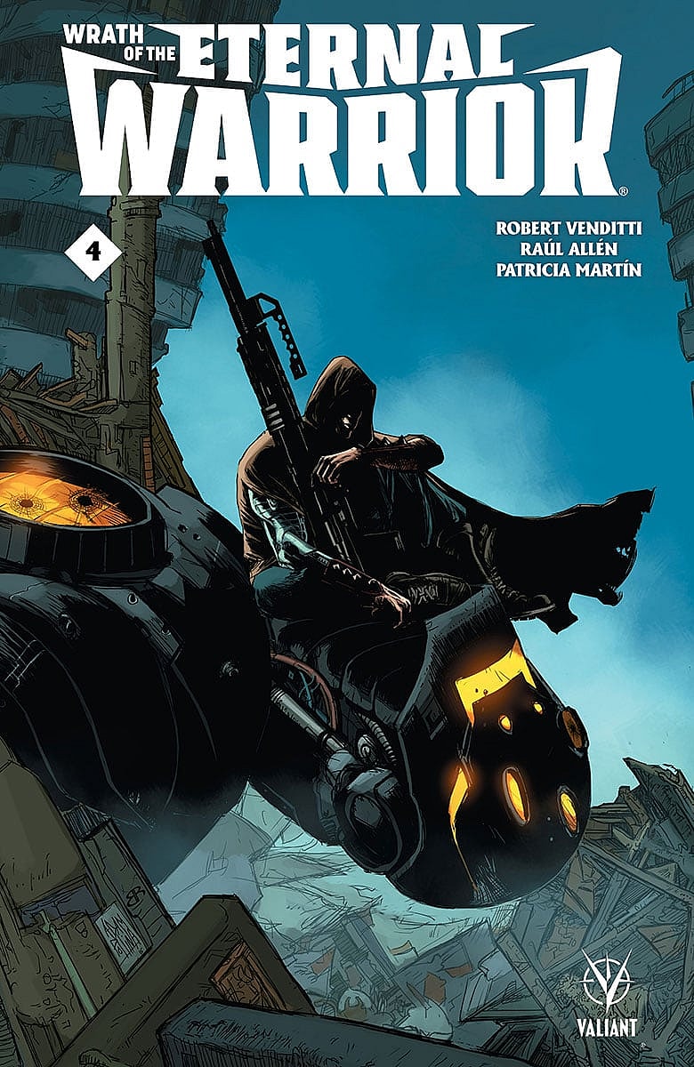 Wrath of the Eternal Warrior #4 Cover