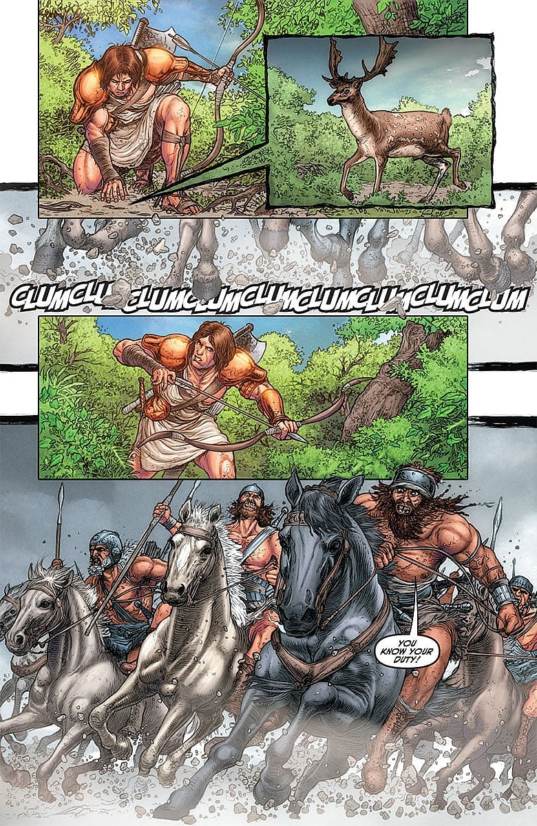 Wrath of the Eternal Warrior #5 Preview Page