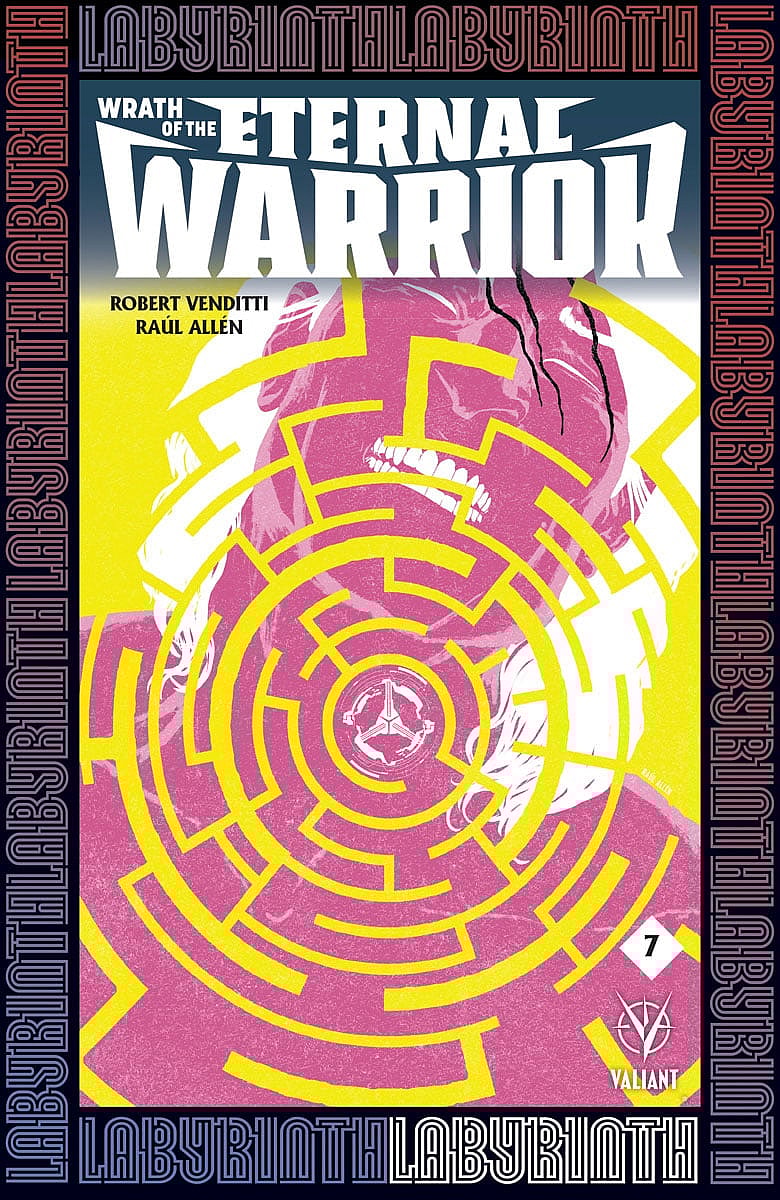 Wrath of the Eternal Warrior #7 Cover