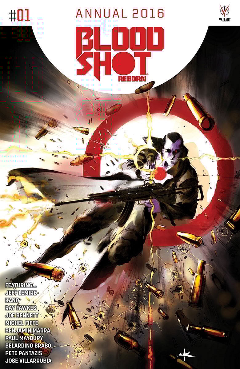 Variant Cover  by Robert Wilson IV