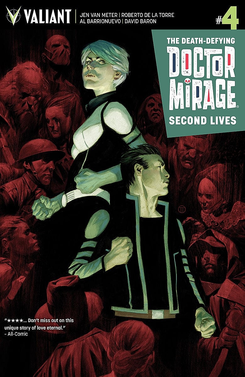 Cover C by Julian Totino Tedesco